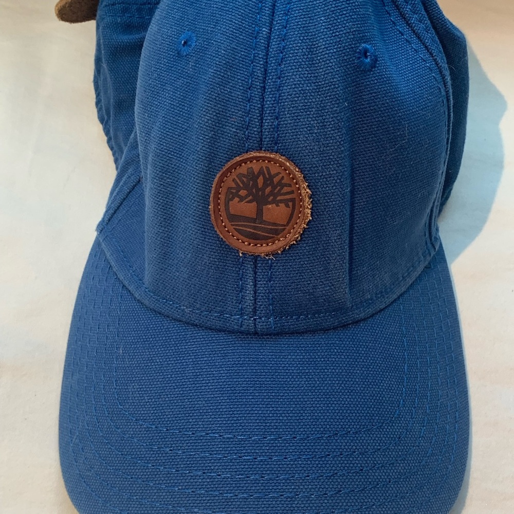 Blue men’s Timberland hat org 10061